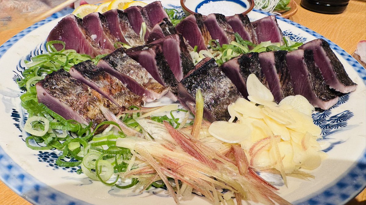 ichimugen's tweet photo. ザ・ワールド！そして鰹は動き出す！ https://t.co/SGpmPUbsIQ