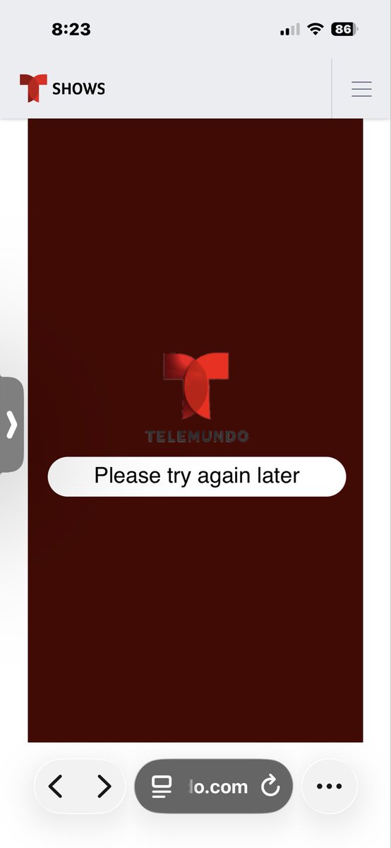 rmglory's tweet photo. @TLMDRealities No permite votar!!!! https://t.co/UPQhWHLLrm