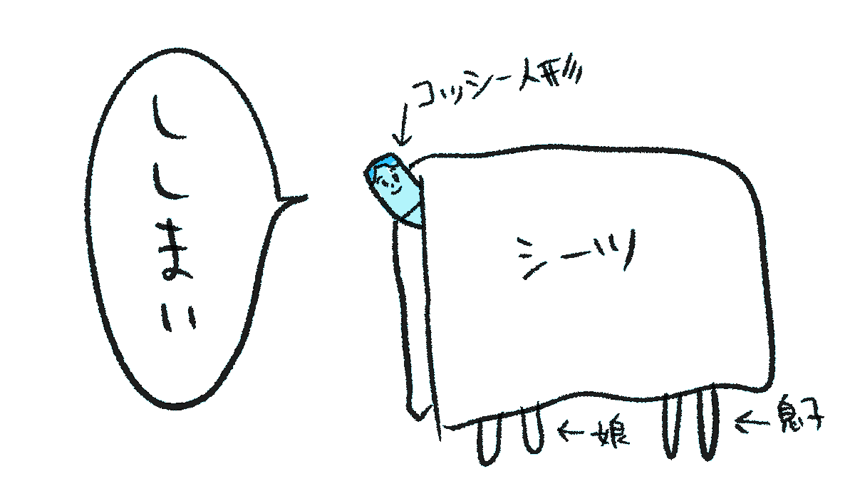 とか言ってたのにね…。もう息子は成人しちゃいました。 
