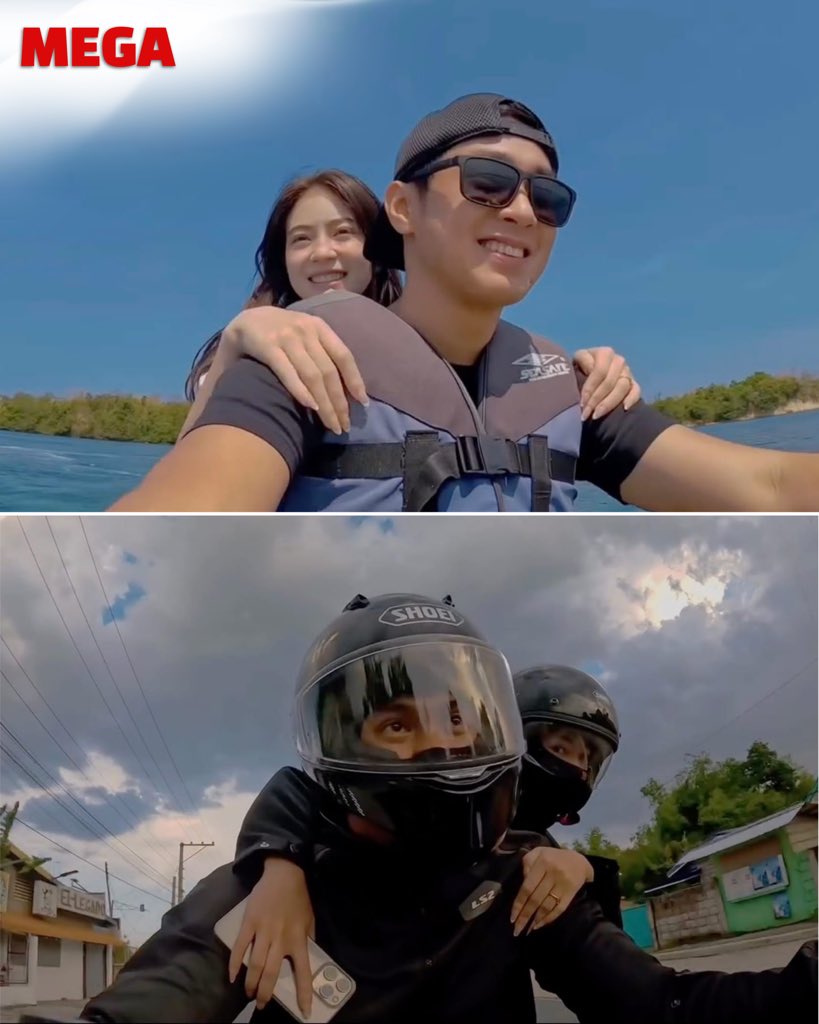 MegaKapamilya's tweet photo. MY JMFYANG! 🥹💕

Aktres na si Fyang Smith, nagbahagi sa Instagram ng sweet moments nila ng kaniyang partner na si JM Ibarra.

“Peace 🍃🌱,” caption pa ni Fyang.

#MEGAkapamilya #FyangSmith #JMIbarra #JMFyang https://t.co/ktPTYZcyJh