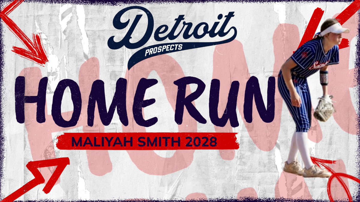 DPFastpitchprep's tweet photo. @maliyah_smith28  
VS Anchor Bay 3-4 2R 3RBI 2HR (10, 11) 

.932 SLG .420 AVG 8 2B 2 3B 11HR (2 strikeouts in 101 PA) Next game Wednesday May 27th at ST Clair) DH vs a talent Dakota Squad 

Get to see these Prospects too @MallorieR33 @nolamaet2027 @Aubreyzizelman @Achmielewski28 https://t.co/OW7apfVGoB