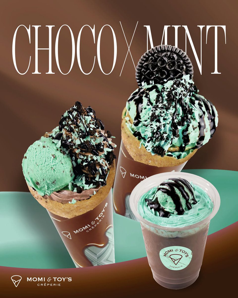 🤎チョコ派におすすめ🤎】 〜6/14（日）まで、期間限定でチョコミント