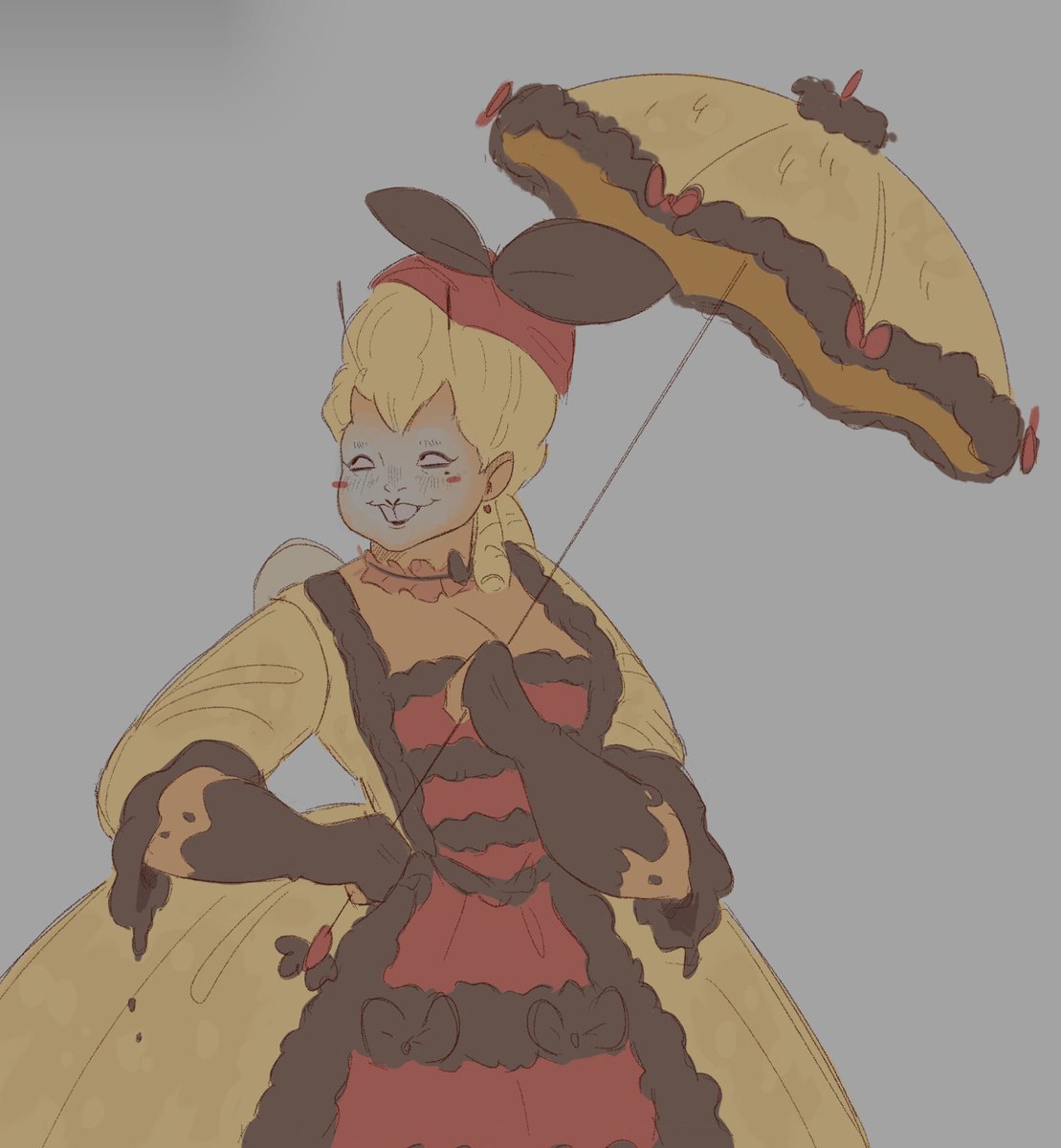 oleoledraws's tweet photo. Hi im not rlly active but everything in this acc is old art and it PAINS me to look at it so heres a bunch of drawing i did between 2025-2026 to show ive improved ok bye https://t.co/cWi6DH26el
