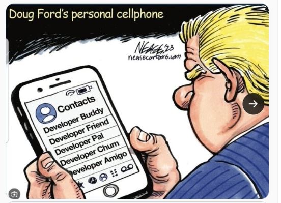 radiogirl985's tweet photo. 👍 .@MaritStiles: "Calls from his rich buddies. That's who is calling him. Calls from developers. Calls from the guys that he is making deals with at family events."
#ONpoli #DougFord @fordnation #friends #taxpayers #money #FOI #law #acountability 🤫📳📄 https://t.co/syd6C2ZlSZ