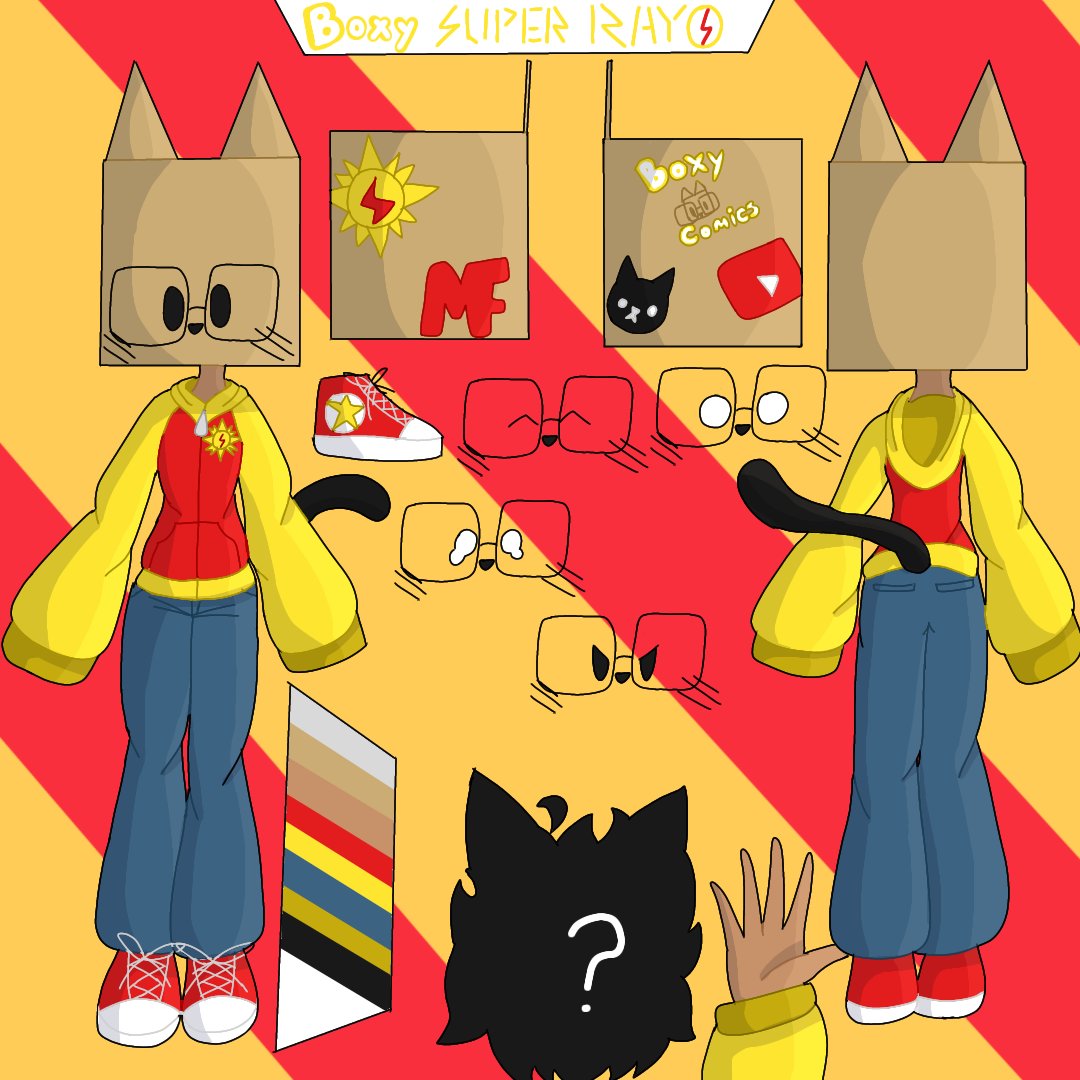 Boxy Super Rayo 📦☀️(COMS OPEN/PRE-DEBUT) tweet media