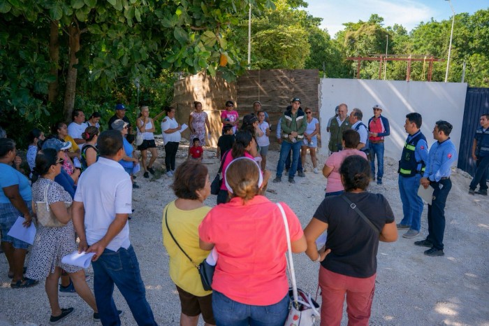 Noticaribe's tweet photo. Aguakan impulsa el diálogo con la comunidad y presenta  avances del proyecto de alcantarillado en Puerto Morelos https://t.co/VfMfunzSr2 https://t.co/vK3EbTDbwm