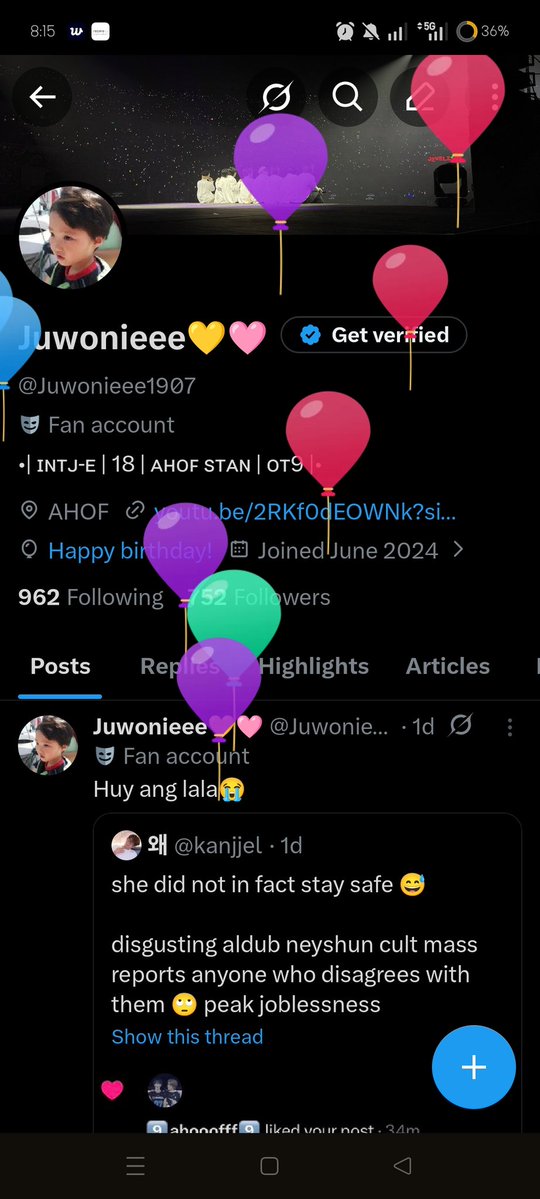 Juwonieee💛🩷 tweet media