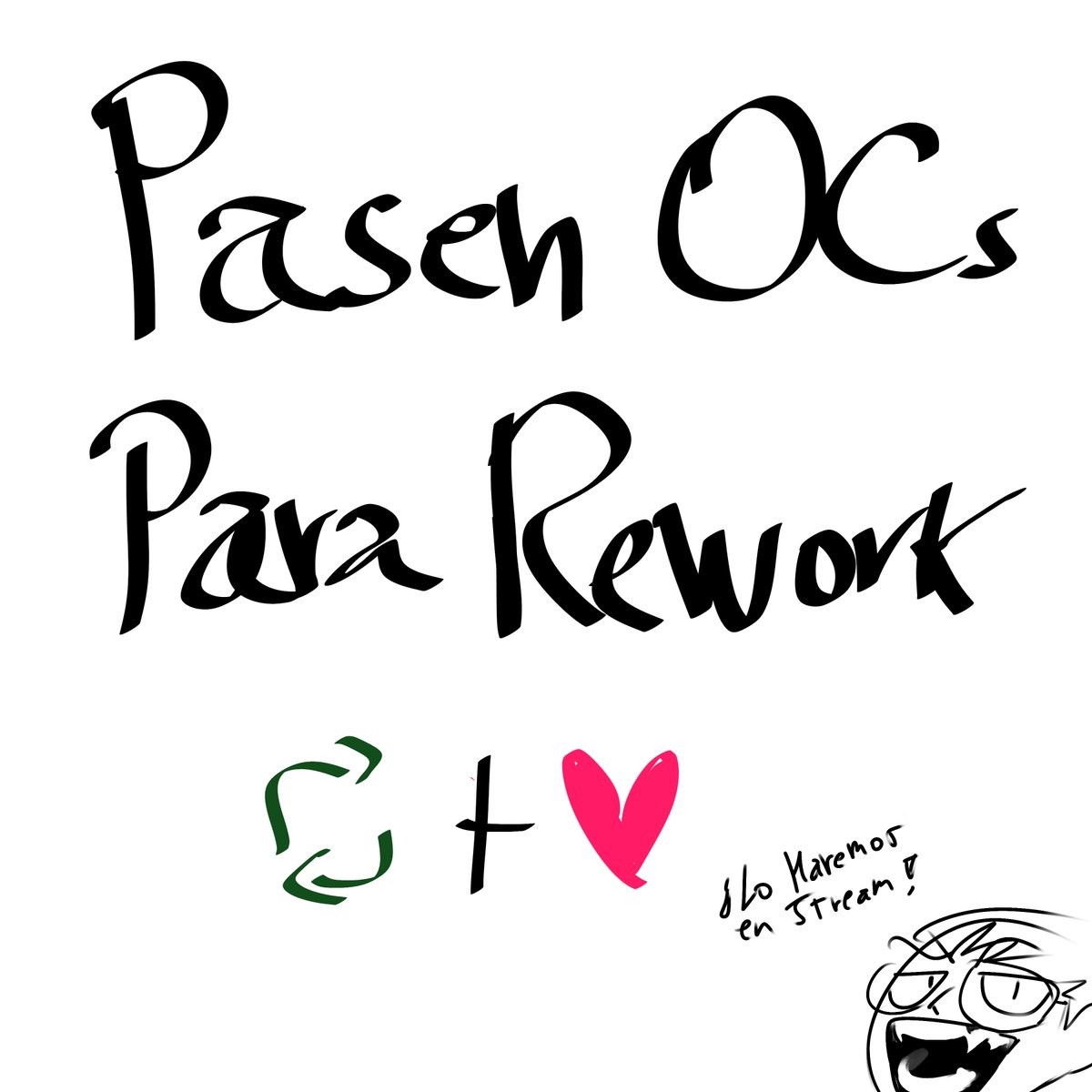 TioStingch's tweet photo. Para este jueves quiero reworkear OCs, solo comentenlo, like retweet  y cuentenme de que va su Oc 

ALL OCS ARE WELCOMED TO THE DYNAMIC 

(en vola llegan anglos denuevo) https://t.co/u9yjfAfbVb