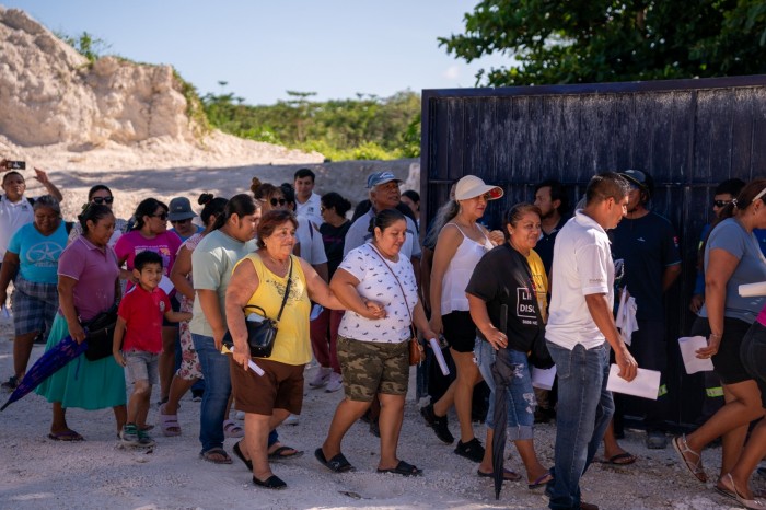 Noticaribe's tweet photo. Aguakan impulsa el diálogo con la comunidad y presenta  avances del proyecto de alcantarillado en Puerto Morelos https://t.co/VfMfunzSr2 https://t.co/vK3EbTDbwm