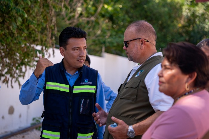 Noticaribe's tweet photo. Aguakan impulsa el diálogo con la comunidad y presenta  avances del proyecto de alcantarillado en Puerto Morelos https://t.co/VfMfunzSr2 https://t.co/vK3EbTDbwm
