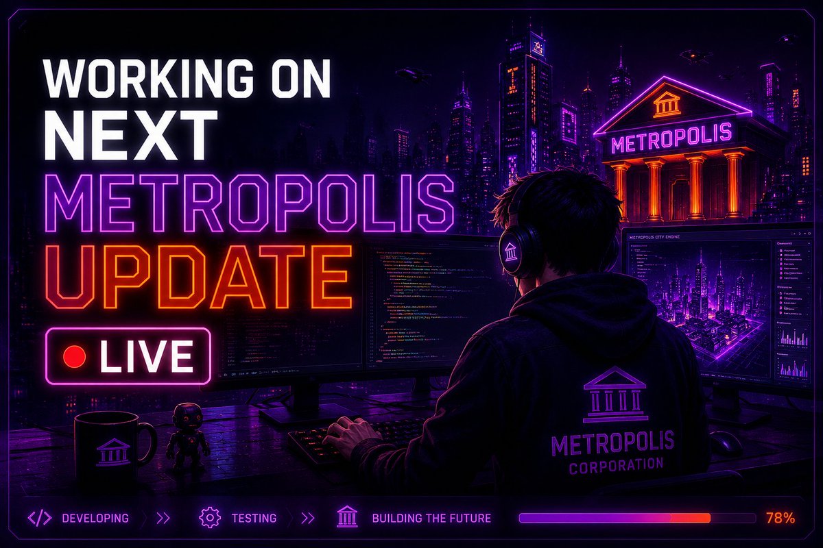 Metropolis tweet media