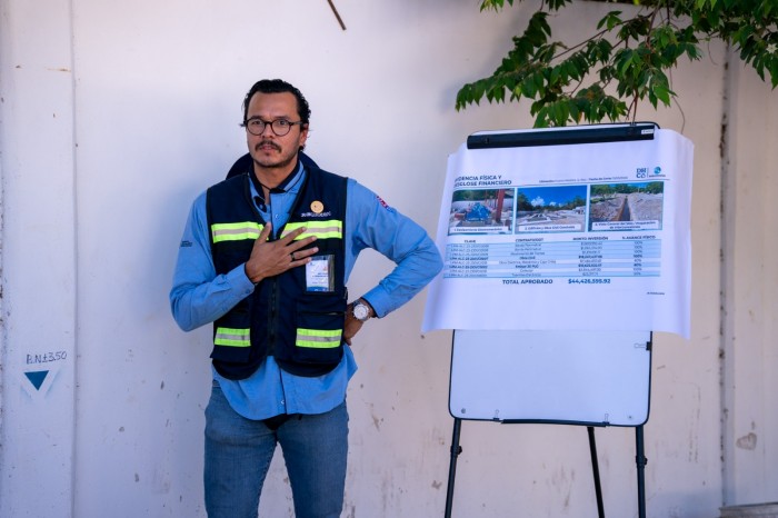 Noticaribe's tweet photo. Aguakan impulsa el diálogo con la comunidad y presenta  avances del proyecto de alcantarillado en Puerto Morelos https://t.co/VfMfunzSr2 https://t.co/vK3EbTDbwm