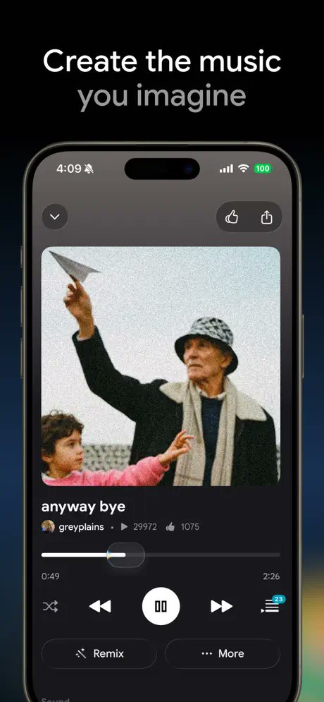 Google Flow Music tweet media