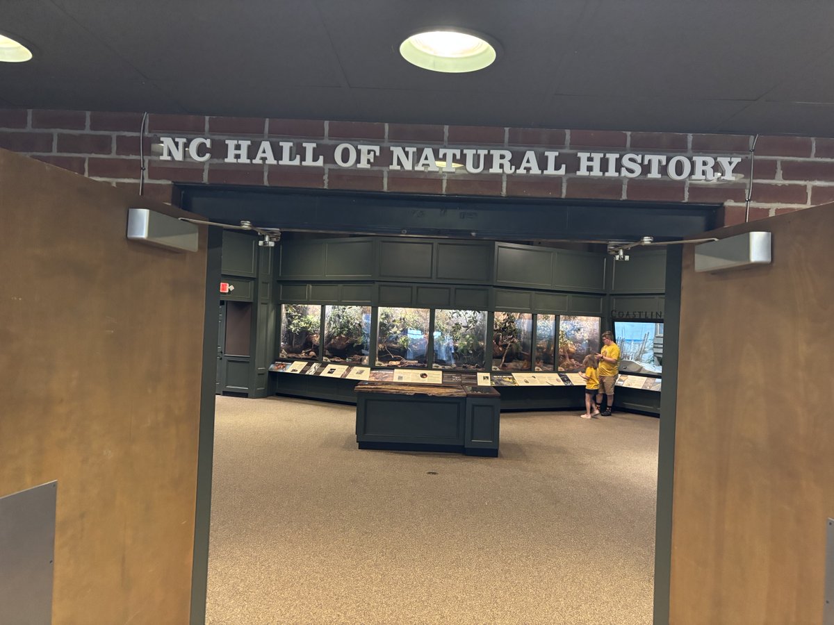 RevShevWLC's tweet photo. BTT May 26: With unpredictable weather we hit up the Schiele Museum of Natural History, a gem in the city of Gastonia! Great displays of cats (beware the smilodon 🐅😬), North American habitats &amp; wildlife and NC wildlife. The reason I’m here: Kaylyn’s “Apriration to Flight!”😁🛩️ https://t.co/kotIVgTuOA