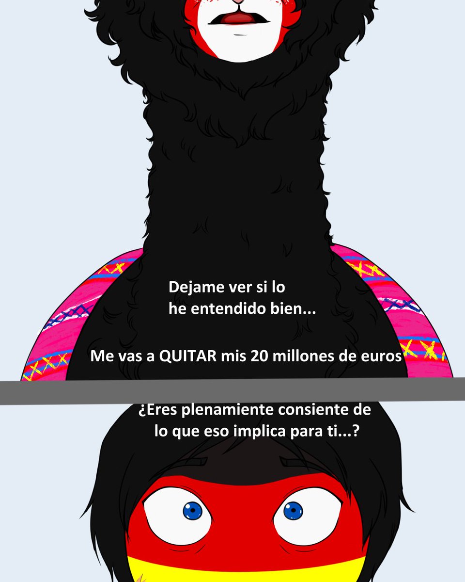 ThePerucha's tweet photo. En el 2024 Alemania decidió retirar su apoyo financiero a Perú para las ciclovías, sin embargo al poco tiempo cambio de parecer y continuo con el financiamiento (También es esa época salieron rumores de que Alemania tenía zoo sexuales)
#contryhumans https://t.co/67Vvl1KP3b