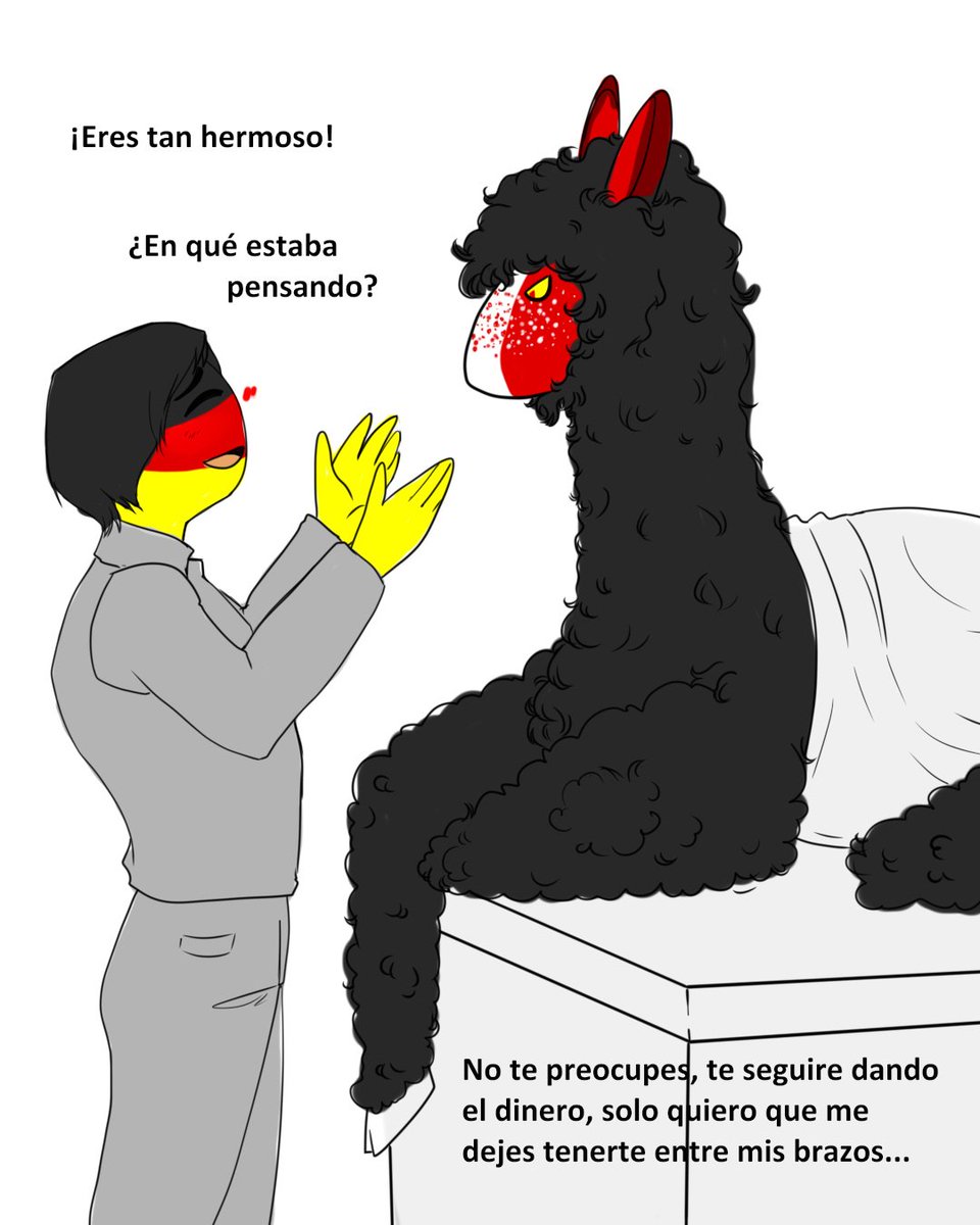 ThePerucha's tweet photo. En el 2024 Alemania decidió retirar su apoyo financiero a Perú para las ciclovías, sin embargo al poco tiempo cambio de parecer y continuo con el financiamiento (También es esa época salieron rumores de que Alemania tenía zoo sexuales)
#contryhumans https://t.co/67Vvl1KP3b