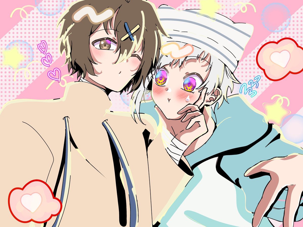pildsb's tweet photo. #文豪ストレイドッグス #文スト #太敦 #dazatsu #dazushi
😗😗😗😗😗😗 https://t.co/EYhtzhM569