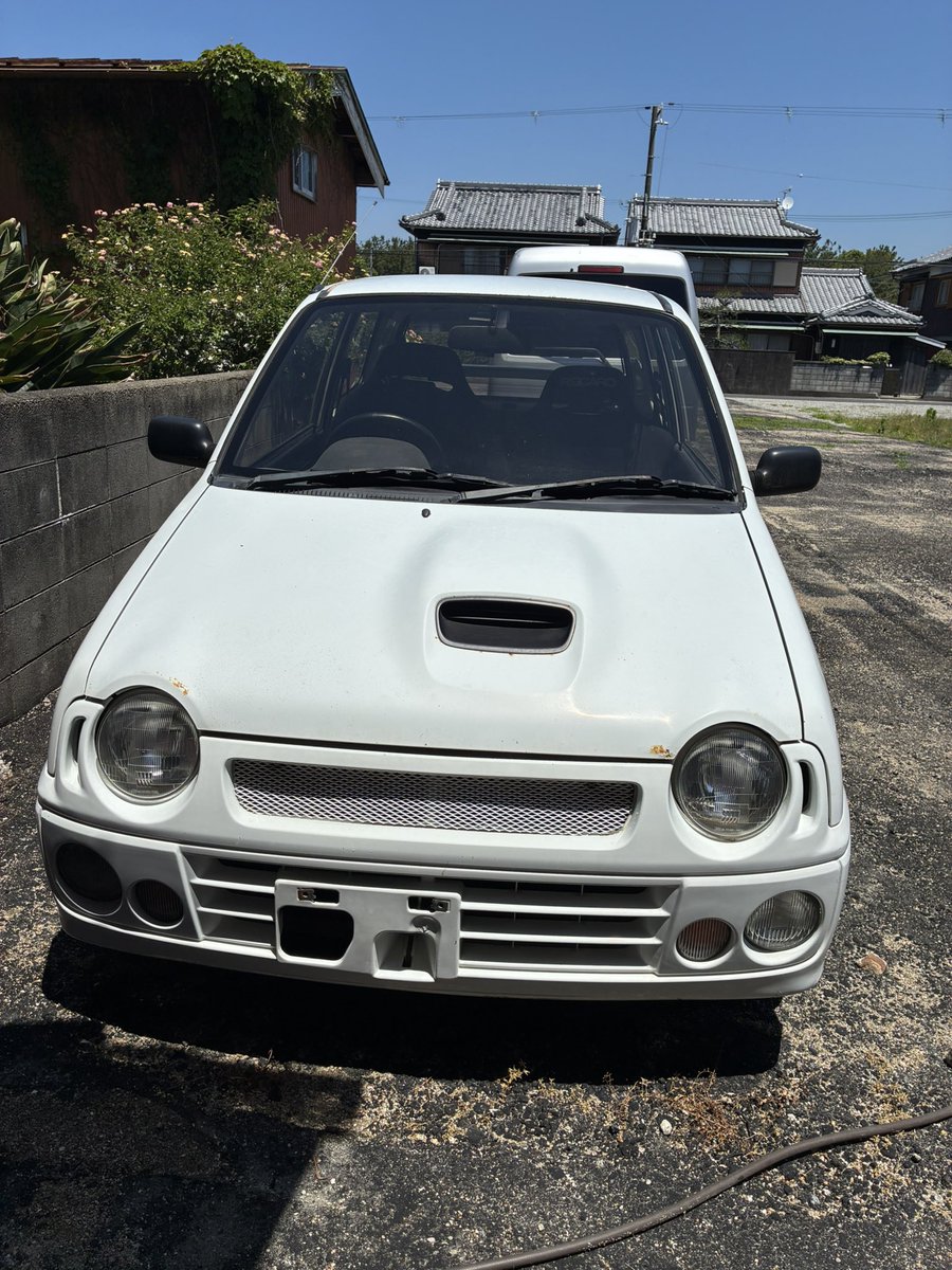 tomibo8216's tweet photo. #アルトワークス #HB21S #車売ります

希望は33万円です🙇‍♂️ https://t.co/RdKAPClESi