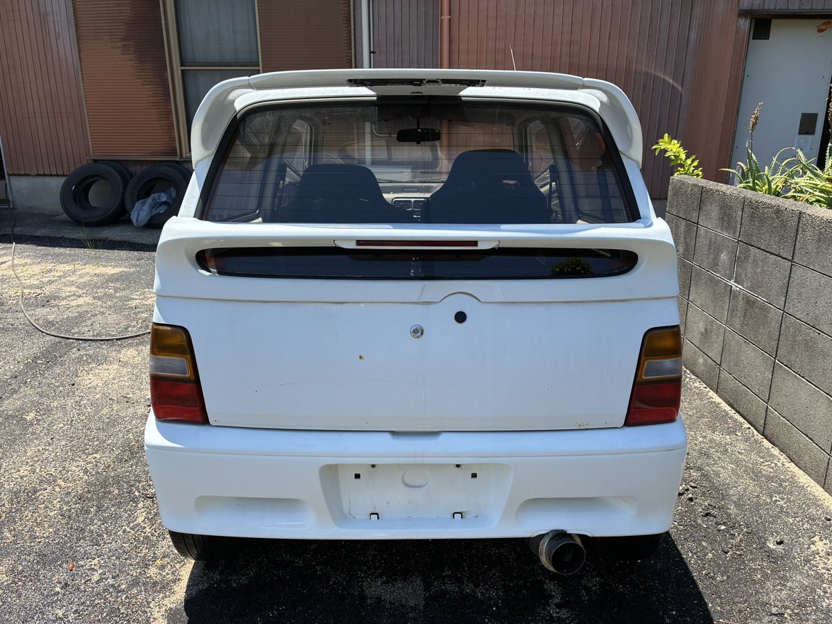 tomibo8216's tweet photo. #アルトワークス #HB21S #車売ります

希望は33万円です🙇‍♂️ https://t.co/RdKAPClESi