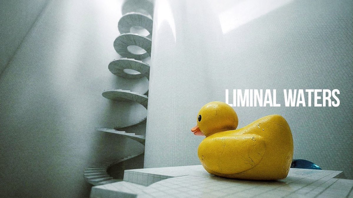 TRUESWOLDIER's tweet photo. NEW VIDEO!
Diving Into LIMINAL WATERS | BACKROOMS WEEK Ep. 2
https://t.co/7wDLTCnehc https://t.co/mYBukZsPXk