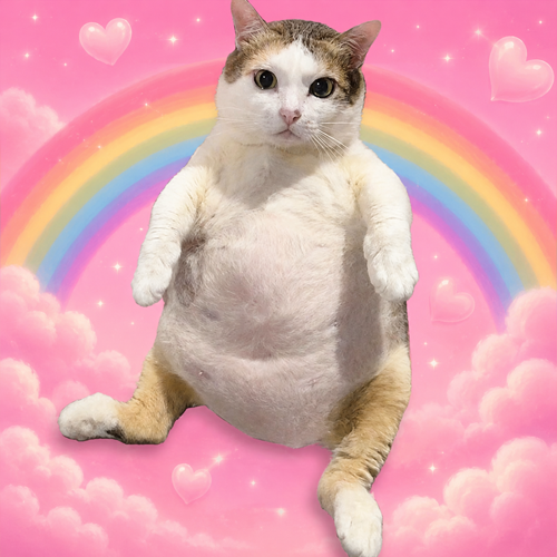Chubby Vietnam Cat tweet media