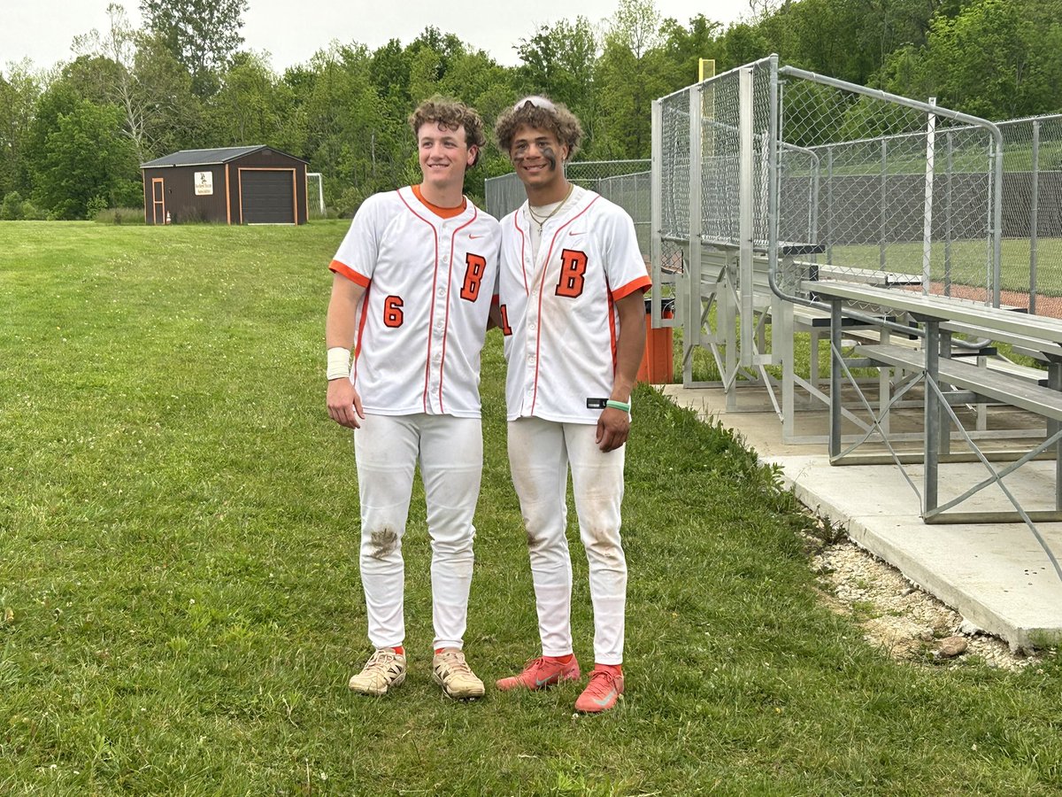 lbrown101121's tweet photo. “Play the final game like a kid.        Compete like it’s your last!”

Logan Brown, 2026, Adrian College Baseball commit

Final high school hit!

Zak, Jeff, Logan ,Tyler  
Friends Forever!

@BucksBuckeye @AdrianCollege @BHSAthDep @AdrianCollegeTV @AdrianBaseball @AdrianBulldogs @ReleaseBaseball @ncsa @bensullivan21 @PrepBaseOHScout @PrepBaseballOH