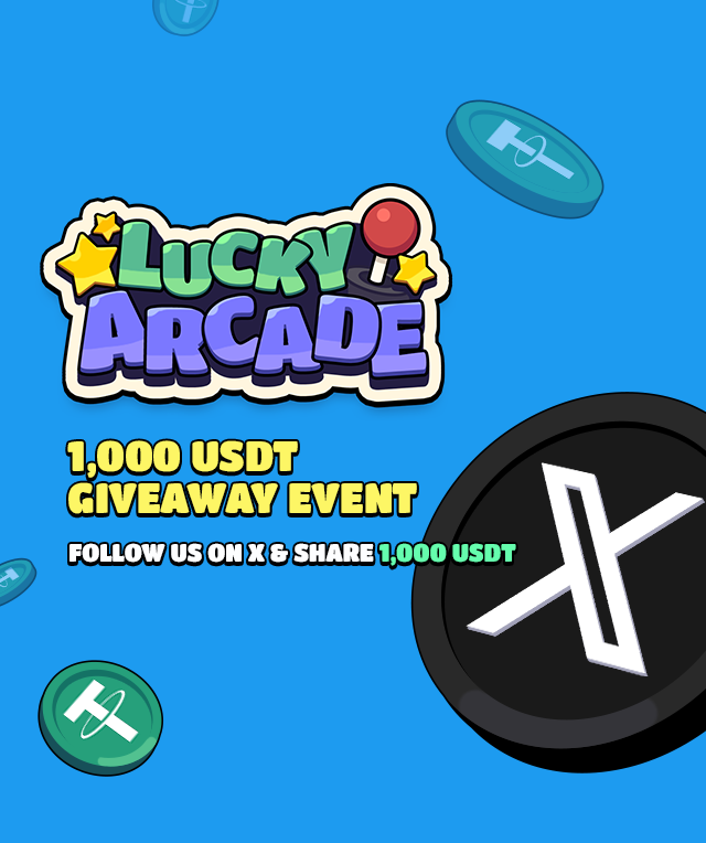 Lucky Arcade 🕹️ | Play to Earn USDT tweet media
