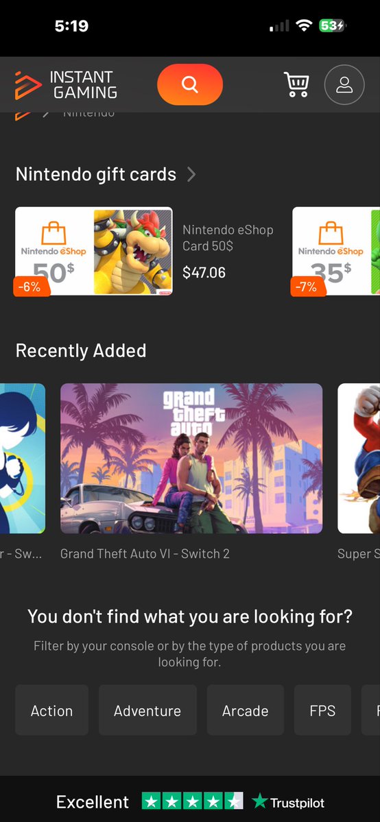 ismailkidd's tweet photo. GTA6 listed as Switch 2 release also wow. I didn’t know. https://t.co/Sx9EyEH7w8
