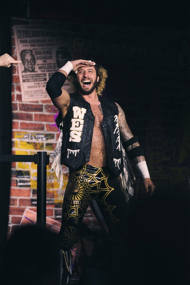 WesBarkley's tweet photo. 😱 TODAY MARKS MY 8 YEAR WRESTLING ANNIVERSARY!!! 😱

🔥 8 YEARS SINCE MY DEBUT!!! 🔥

🙏🏼THANK YOU TO EVERYONE THAT HAS SUPPORTED ME AND HELPED ON THIS WILD RIDE!🙏🏼

🚨 WERE JUST GETTING STARTED!! 🚨

JULY 10th DOWNTOWN CLEVELAND @aiwrestling I NEED YOU THERE!!! #RIPBIGGINS!!!!! https://t.co/87AGixwZMX