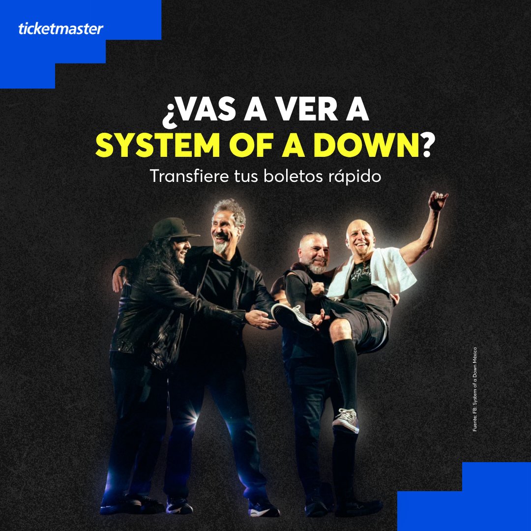 Ticketmaster México tweet media