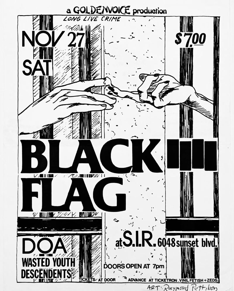 elososdarko's tweet photo. A few of my favorite Raymond Pettibon pieces https://t.co/WQBDT3civP