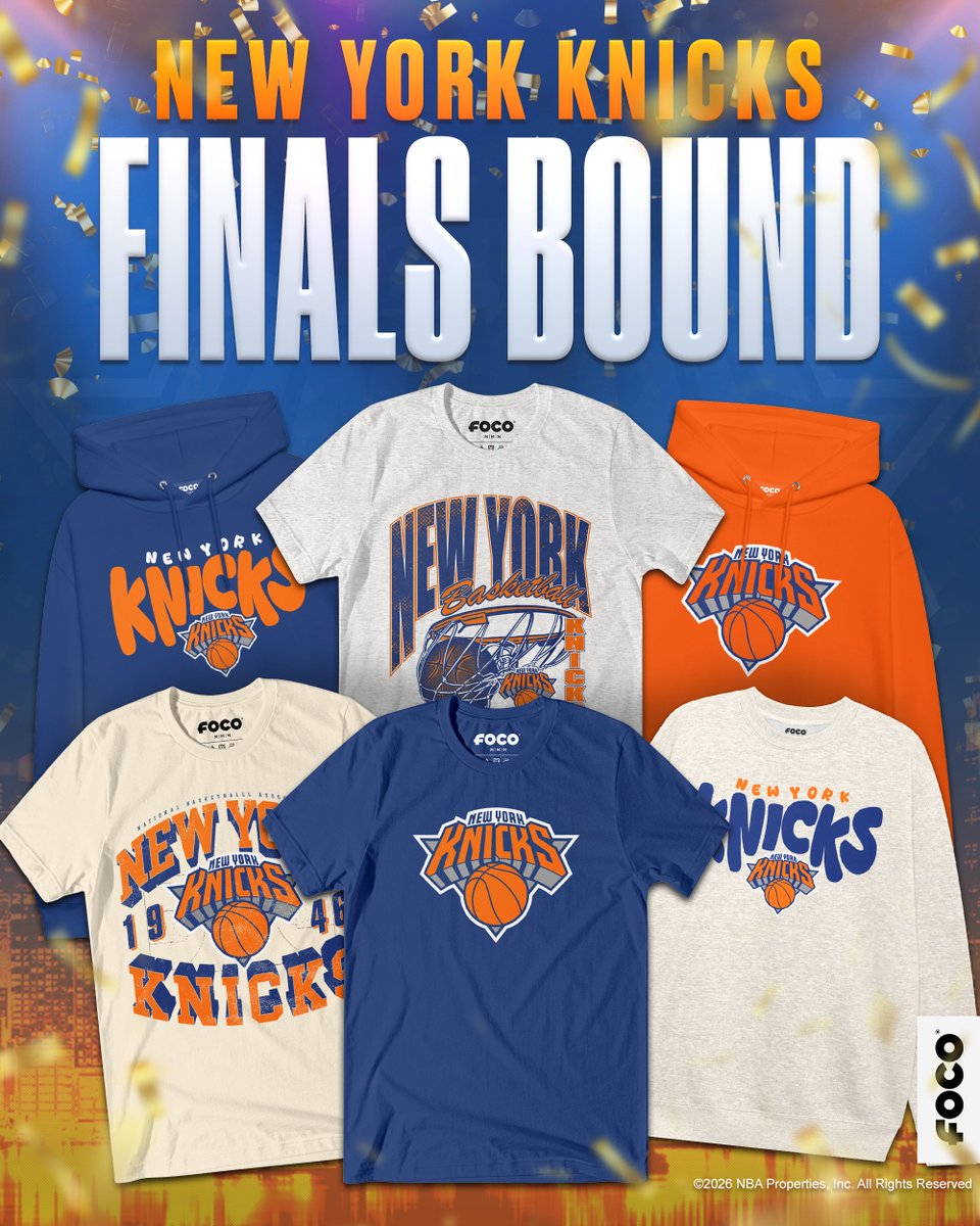 FOCOusa's tweet photo. LETS GO #KNICKS! ��� https://t.co/Xr11VUjO5o