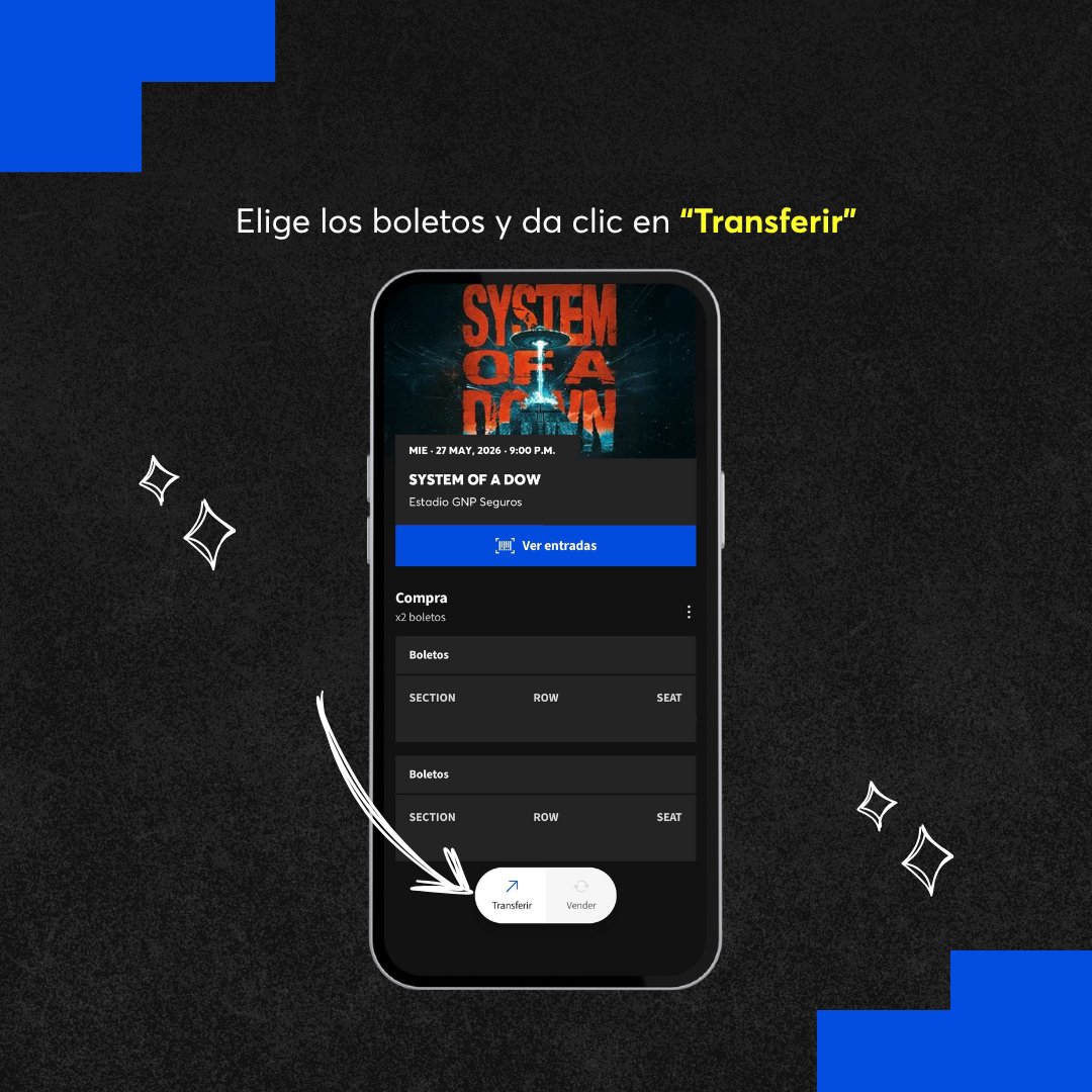 Ticketmaster México tweet media