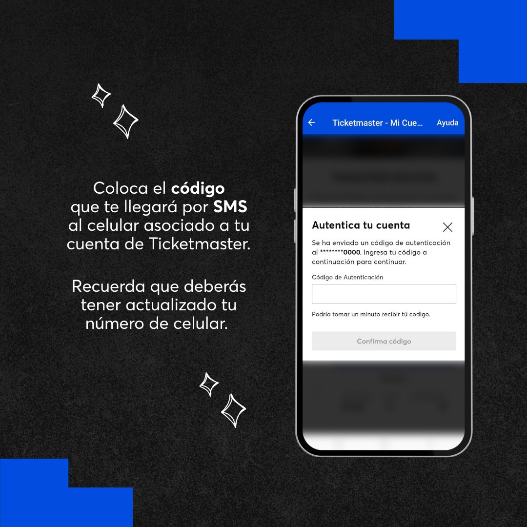 Ticketmaster México tweet media