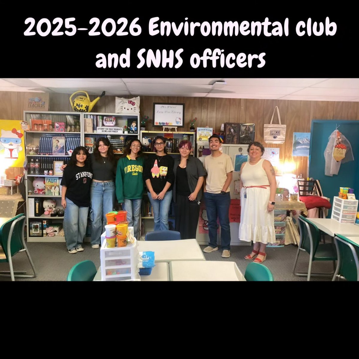mechsscientist's tweet photo. Today @missionechs students met to discuss tips and tricks concerning the @mechsenviclub and @mechs_snhs organizations. #FirstandBest #GameOn #PhoenixFamily https://t.co/NkyK6FXmom