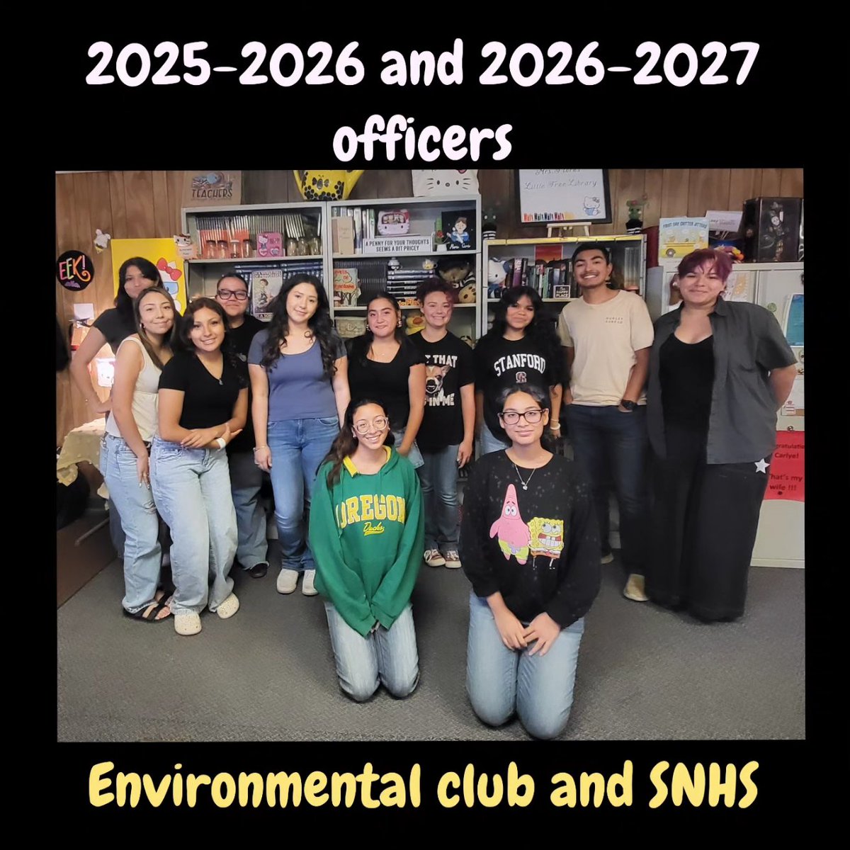 mechsscientist's tweet photo. Today @missionechs students met to discuss tips and tricks concerning the @mechsenviclub and @mechs_snhs organizations. #FirstandBest #GameOn #PhoenixFamily https://t.co/NkyK6FXmom