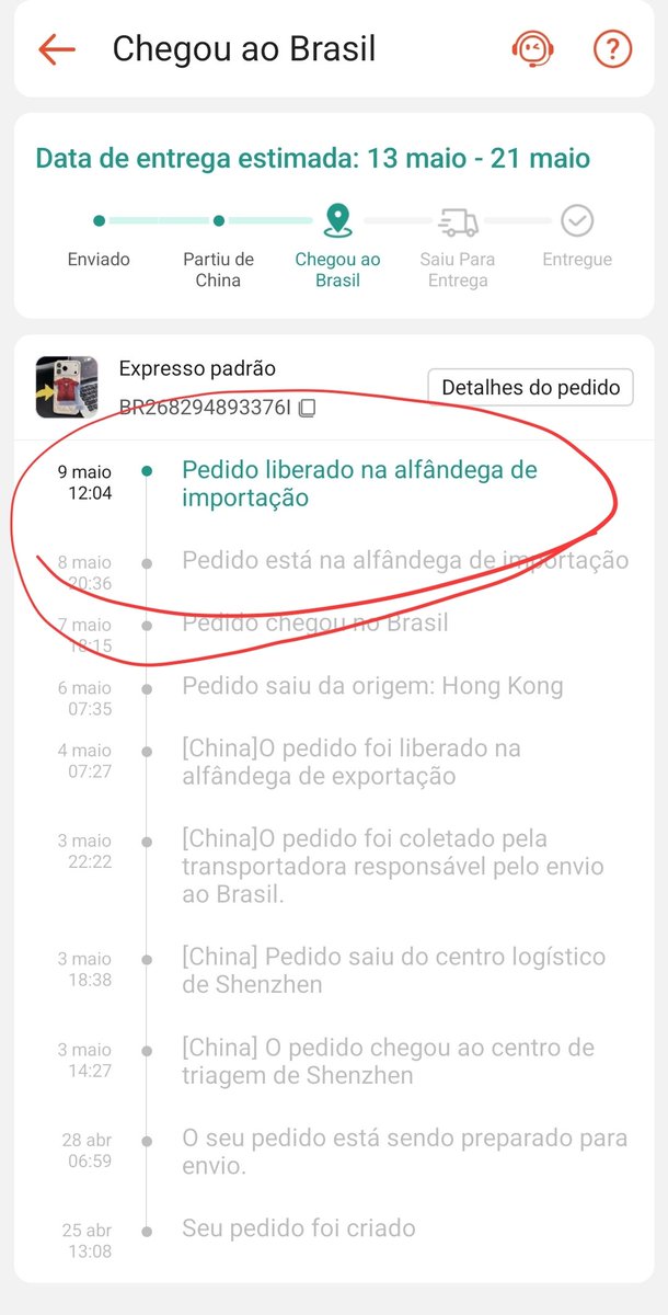 SuethBruno's tweet photo. @JINfutebol Camisa vermelha da seleção brasileira, personalizada, sem movimentação desde o dia 09/05. Muitas e muitas reclamações coma shopee e nada. https://t.co/EsUe1U0sWe