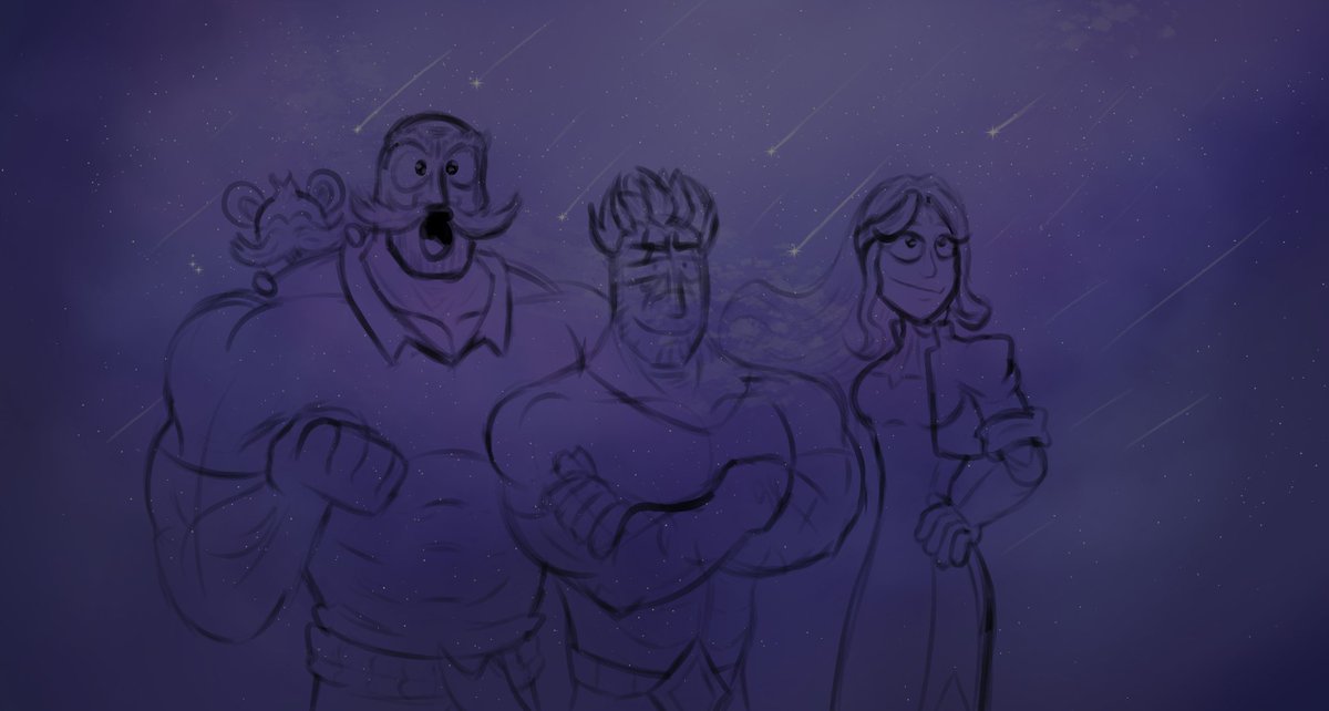 thjokesofficial's tweet photo. stargazing may finish later #oc #sketch #artmootsㅤㅤㅤ https://t.co/go3C36Aj0y
