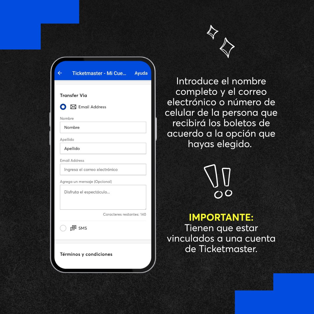 Ticketmaster México tweet media
