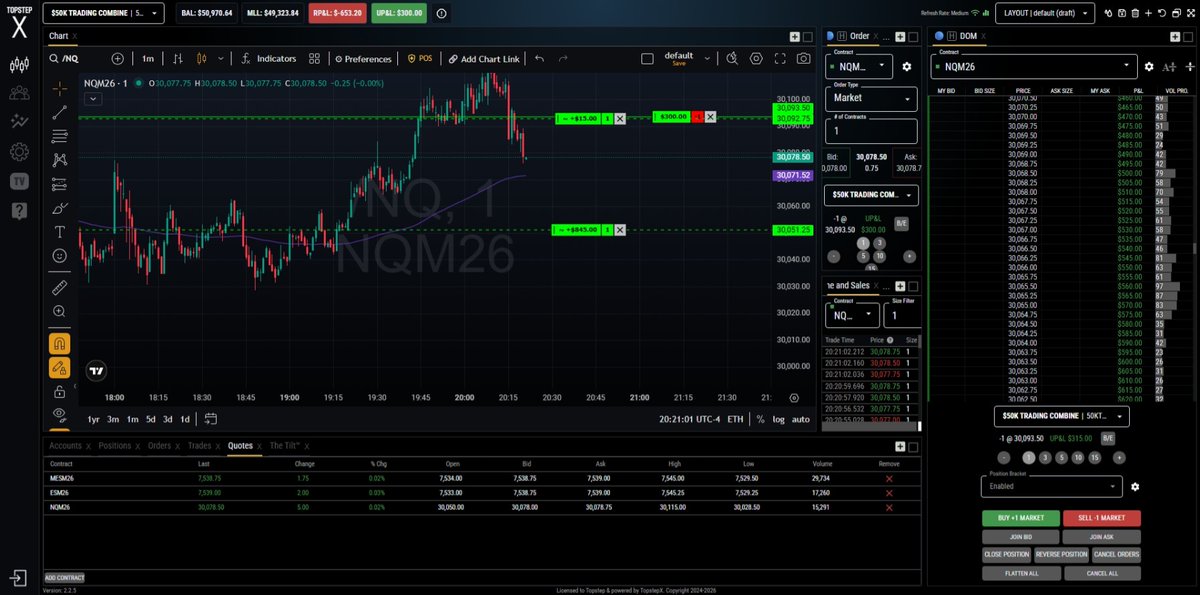 Tradingforlife4's tweet photo. @CoachDBA printing some money with slow market. https://t.co/7zueURFWtt