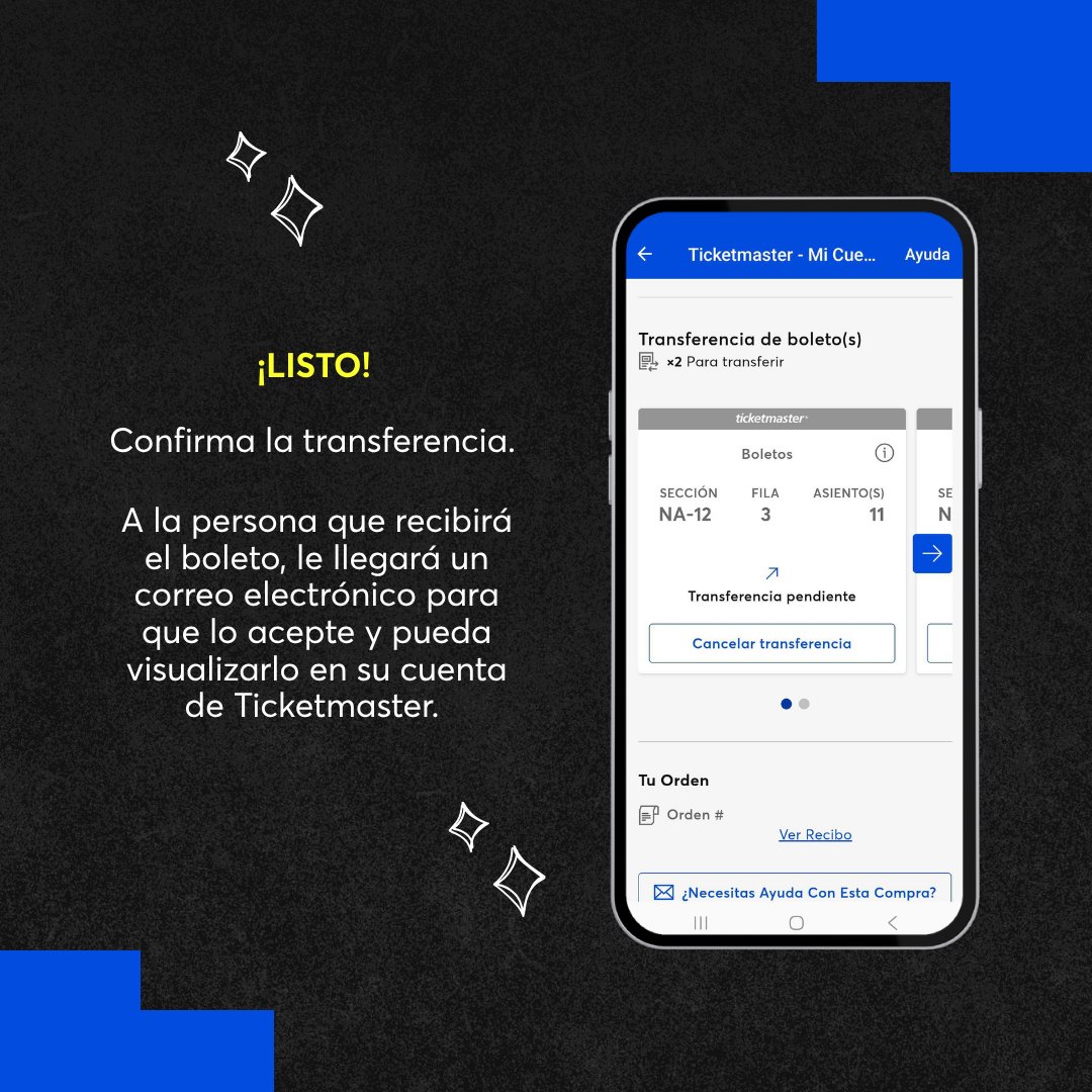 Ticketmaster México tweet media