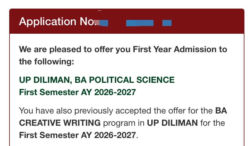 hilingmagaral's tweet photo. i love you, up diliman 🌻🍀✨🤞 https://t.co/7xdbHkjEDY