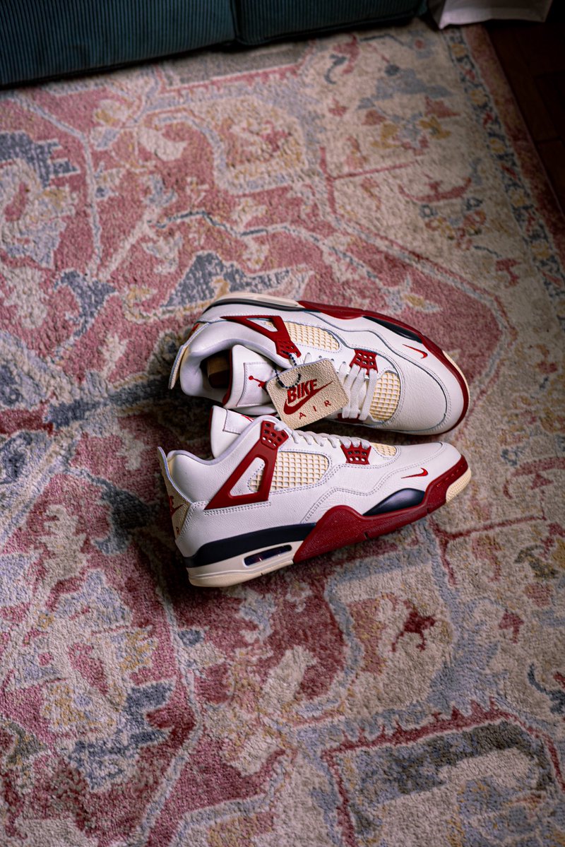 alamascus's tweet photo. Nigel Sylvester x Air Jordan 4 ‘Brick After Brick’ (2026) https://t.co/Fj7iaehCrY