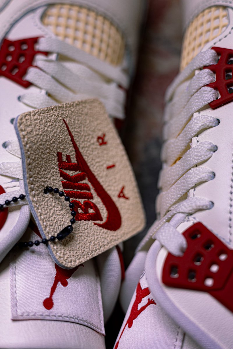 alamascus's tweet photo. Nigel Sylvester x Air Jordan 4 ‘Brick After Brick’ (2026) https://t.co/Fj7iaehCrY