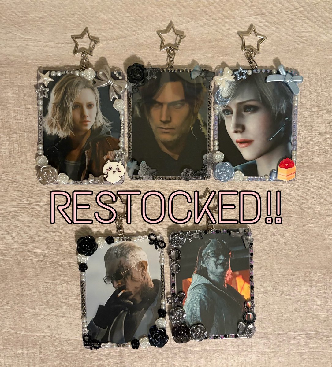 mangohexart's tweet photo. Resident evil 9 Restock!!

Available on my Etsy 
#re9 #residentevillrequiem https://t.co/9eT2Ouf61p