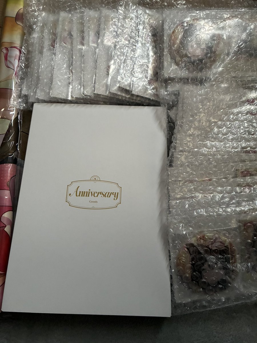 たまちゃんの8周年（誕生日）グッズきちゃ…！！！