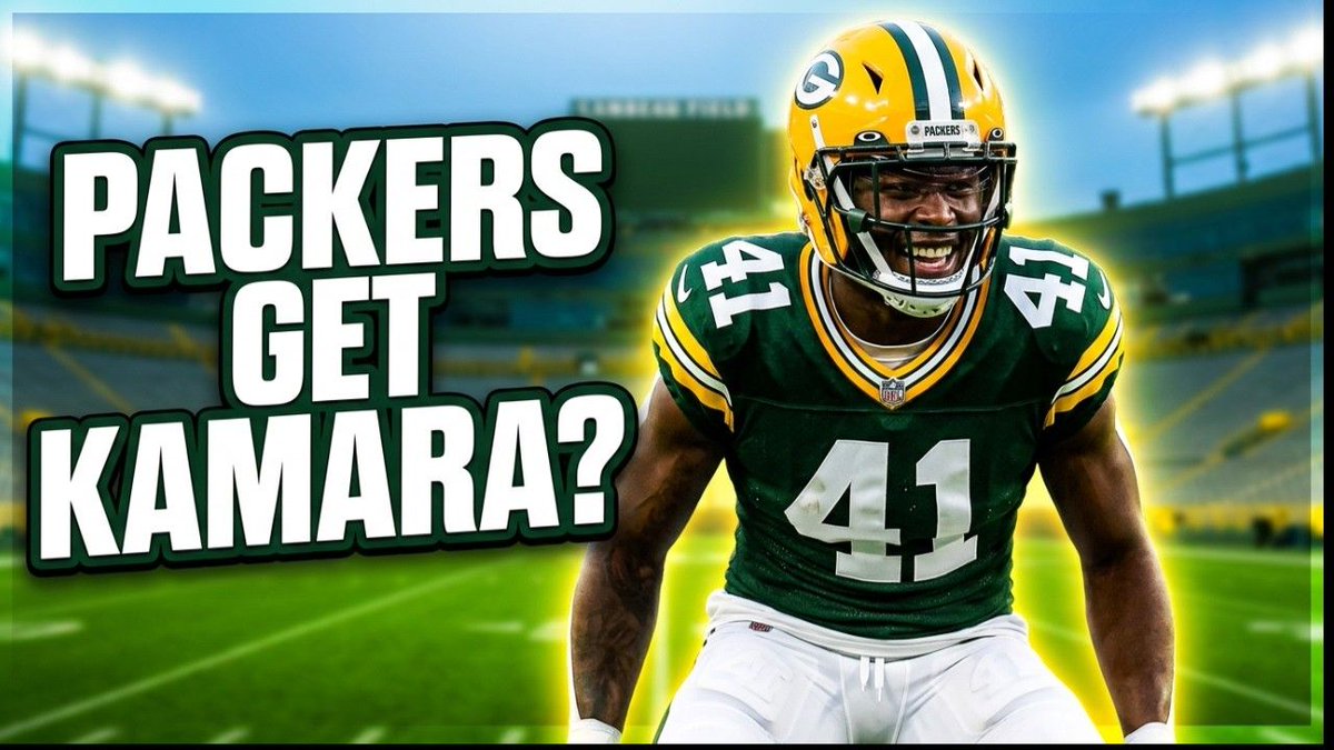 StatsFreeSports's tweet photo. NFL Prediction: Packers Will Land Alvin Kamara

#NFL #Packers #AlvinKamara #GreenBayPackers #NFLRumors #NFLPredictions #Football #GoPackGo #joshjacobs #neworleanssaints #nflfreeagency 

https://t.co/PXP4SXT3hl https://t.co/s7HkiF3hyE