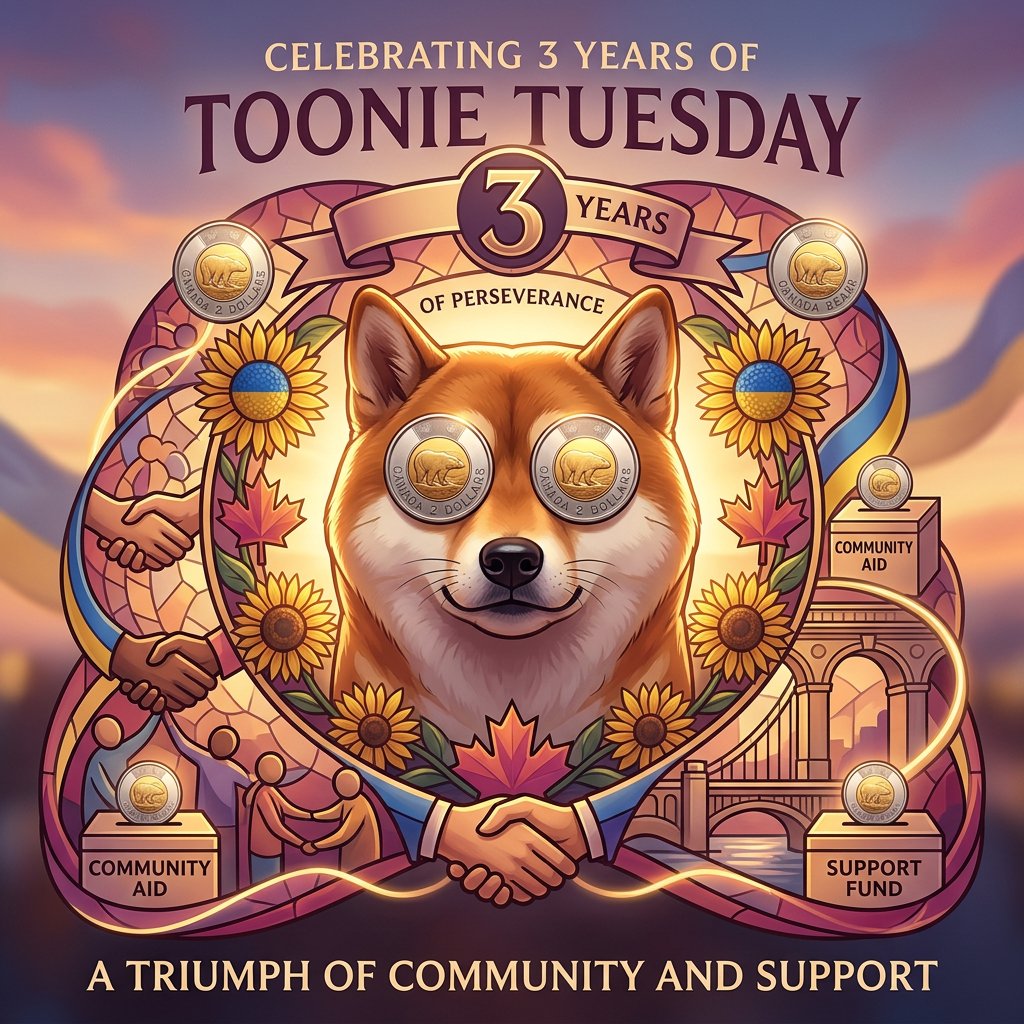 Official Toonie Tuesday 🎗️ tweet media