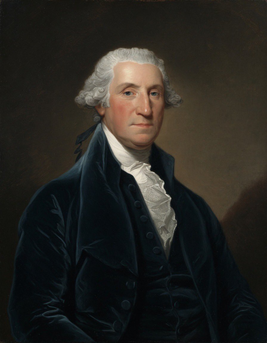d3bach's tweet photo. “We adore Almighty God, the author of every perfect gift, who hath endued you with such a rare and happy assemblage of talents, as hath rendered you equally necessary to your country, in war and in peace.” Presbyterian General Assembly to President #GeorgeWashington, May 26, 1789 https://t.co/qYCwcMpdFS