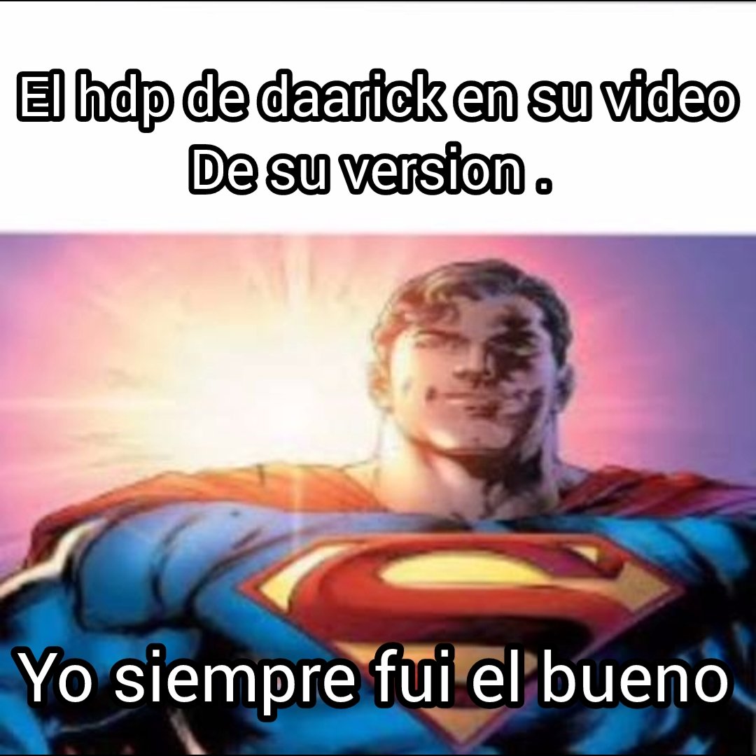 Creep2809's tweet photo. Asi sintio al hacer el video xd
#daarick https://t.co/A06swB9mue